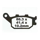 PREMIER BRAKE PADS SEMI SINTERED STREET