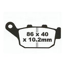 PREMIER BRAKE PADS SEMI SINTERED STREET