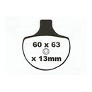 PREMIER BRAKE PADS SEMI SINTERED STREET