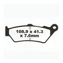 PREMIER BRAKE PADS SEMI SINTERED STREET