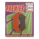 PREMIER BRAKE PADS SEMI SINTERED STREET