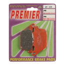 PREMIER BRAKE PADS SEMI SINTERED STREET