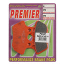 PREMIER BRAKE PADS SEMI SINTERED STREET
