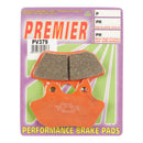 PREMIER BRAKE PADS SEMI SINTERED STREET
