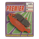 PREMIER BRAKE PADS SEMI SINTERED STREET