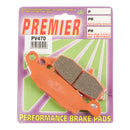 PREMIER BRAKE PADS SEMI SINTERED STREET