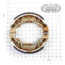 PREMIER BRAKE SHOES PIAGGIO w/ springs
