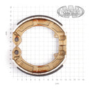 PREMIER BRAKE SHOES w/ springs