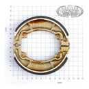 PREMIER BRAKE SHOES w/ springs