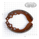 PREMIER BRAKE SHOES KAW Mule RR (KAF300 - 500/550) w/ spr
