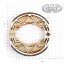 PREMIER BRAKE SHOES w/ springs