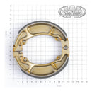PREMIER BRAKE SHOES HON XR250 Tornado/ CT110X Rr w/ springs