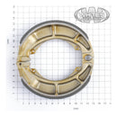 PREMIER BRAKE SHOES Ozark/ LTZ250 K4/5 w/ springs