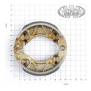 PREMIER BRAKE SHOES YAM CV50
