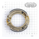 PREMIER BRAKE SHOES YAM YFM90 Raptor 09- Fnt
