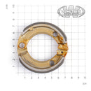 PREMIER BRAKE SHOES w/ springs