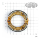 PREMIER BRAKE SHOES PW50 - Chinese PitBike w/ springs