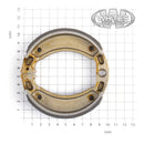 PREMIER BRAKE SHOES AG100 / AG200 Kick FRONT w/ springs