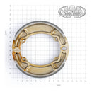 PREMIER BRAKE SHOES REAR w/ springs