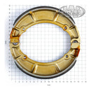 PREMIER BRAKE SHOES XV750/1000/1100