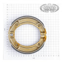 PREMIER BRAKE SHOES YFM400/600 w/ springs