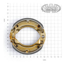 PREMIER BRAKE SHOES w/ springs PBS31