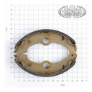 PREMIER BRAKE SHOES YFM350/400 w/ springs