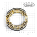 PREMIER BRAKE SHOES w/ springs PBS3