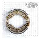 PREMIER BRAKE SHOES w/ springs