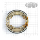 PREMIER BRAKE SHOES DRZ/KLX110 Rr w/ springs