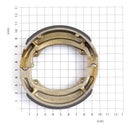 PREMIER BRAKE SHOES w/ springs  PBS43