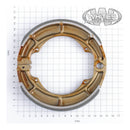PREMIER BRAKE SHOES LTA400 Rr w/ springs