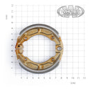 PREMIER BRAKE SHOES w/ springs