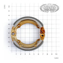 PREMIER BRAKE SHOES w/ springs PBS47