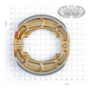 PREMIER BRAKE SHOES w/ springs