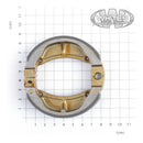 PREMIER BRAKE SHOES DRZ/KLX110 Fnt w/ springs