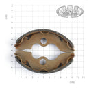 PREMIER BRAKE SHOES TRX300 F