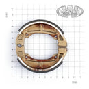 PREMIER BRAKE SHOES Suzuki SJ50 Fnt/Rr w/ springs