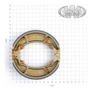 PREMIER BRAKE SHOES w/ springs