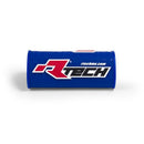 Rtech Handle Bar Pad Black Fatbar Blue PCMNBBL0018