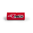 Rtech Handle Bar Pad Black Fatbar Red PCMNBRF0018