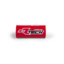 Rtech Handle Bar Pad Black Fatbar Red PCMNBRF0018