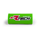 Rtech Handle Bar Pad Black Fatbar Green PCMNBVE0018