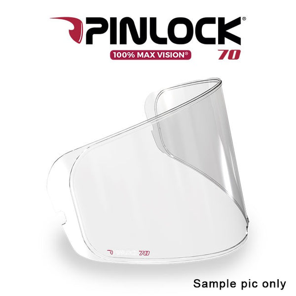 HJC Pinlock Clear Anti Fog Insert DKS238 Pinlock i 70 / i-70 HJ31
