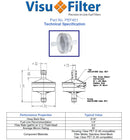 Darbi Petrol Filter Large 401B Visu 1/4