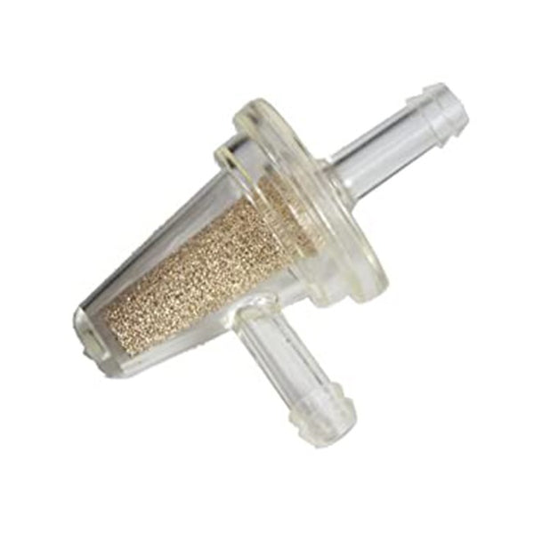 Darbi Petrol Filter 90d Angle Bronze 1/4" Visu