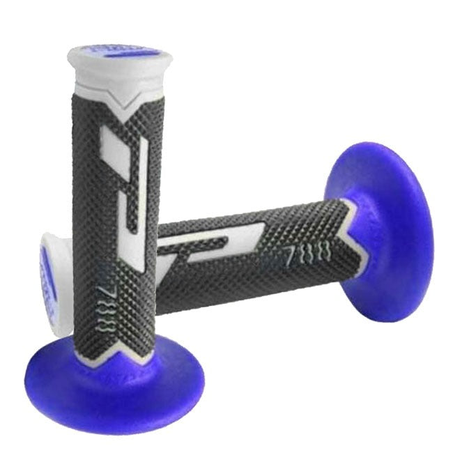 Progrip Mx Grey/blue/black 115mm Extra Slim Grips