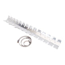 Whites Pipe Guard W/clamp Sil