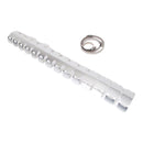 Whites Pipe Guard W/clamp Sil