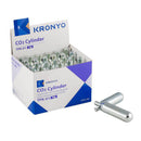 Kronyo Co2 Cylinders 16g / 30PCS - Box